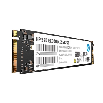 HP 惠普 EX920 M.2 NVMe 固态硬盘 512GB 图2
