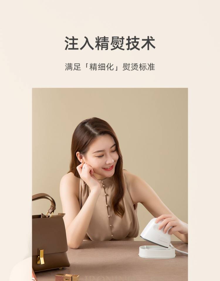 飞乐思 便携式蒸汽熨斗手持挂烫机 图3