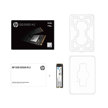HP 惠普 EX920 M.2 NVMe 固态硬盘 512GB 图5