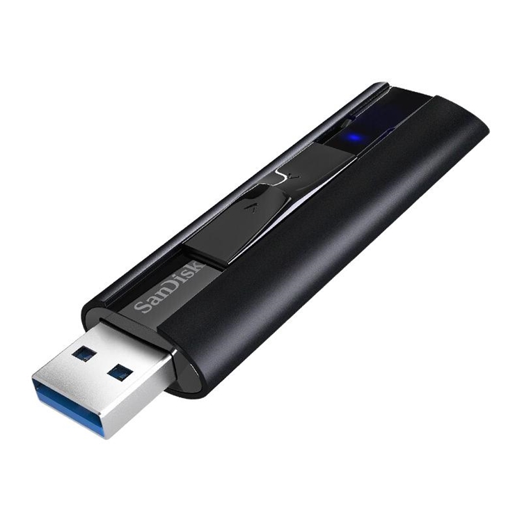 26日0点: SanDisk 闪迪 CZ880 至尊超极速 USB3.1 固态闪存盘 128GB 图1