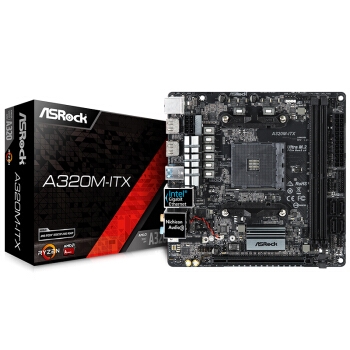 ASRock 华擎 A320M-ITX 主板 图5