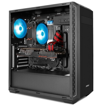 Antec 安钛克 P7 静音版 机箱 黑色 图2