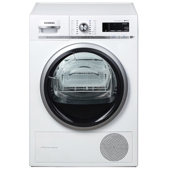 SIEMENS 西门子 速净系列 WT4HW5600W 热泵烘干机 9kg 图2