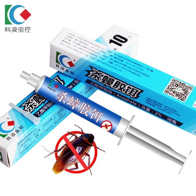 科凌虫控 蟑螂药胶 家用强力灭蟑螂药 10g  灭蟑螂全窝端 图2