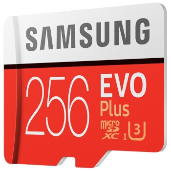 SAMSUNG 三星 EVO Plus MicroSD存储卡 256GB 图2