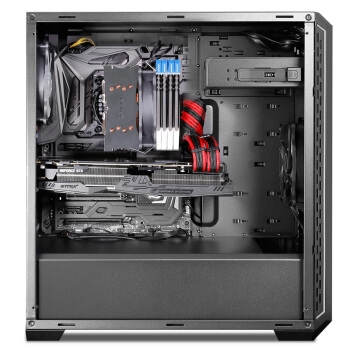 Antec 安钛克 P7 静音版 机箱 黑色 图5