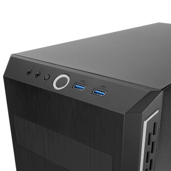 Antec 安钛克 P7 静音版 机箱 黑色 图4