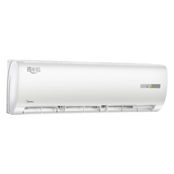 Midea 美的 KFR-26GW/WDHN8A2 大1匹 壁挂式空调 图1