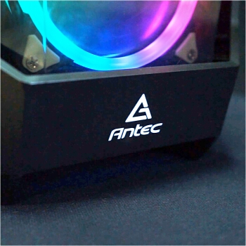 Antec 安钛克 DF500 暗黑系列 星盾RGB 机箱 图4