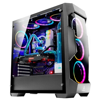 Antec 安钛克 DF500 暗黑系列 星盾RGB 机箱 图1