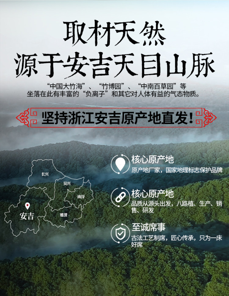 舒雅姿SYZ-2021 折叠双面凉席 多规格可选 图5