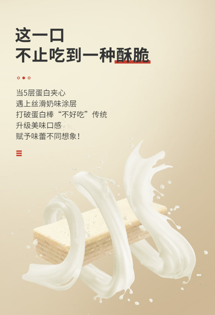 Fitinglab 鹰嘴豆乳清蛋白棒 健身饱腹代餐 38g*9根独立小包装 图7