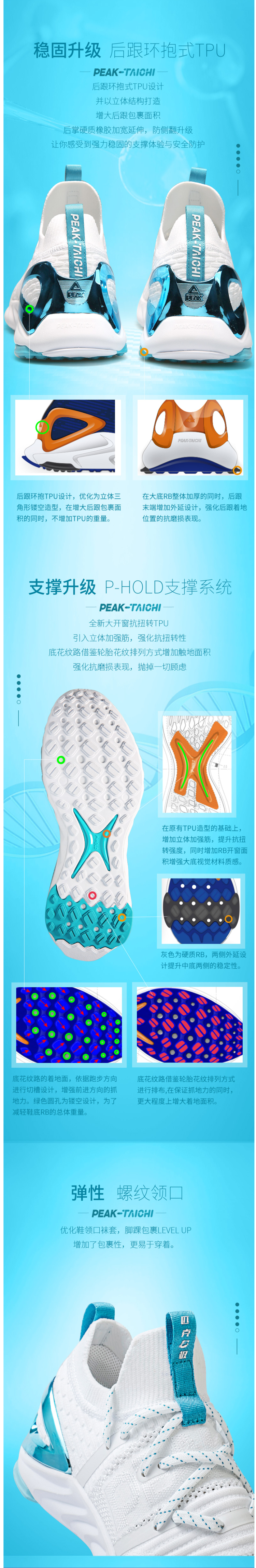 国产黑马跑鞋 匹克 态极 1.0Plus 男女跑步鞋 图4