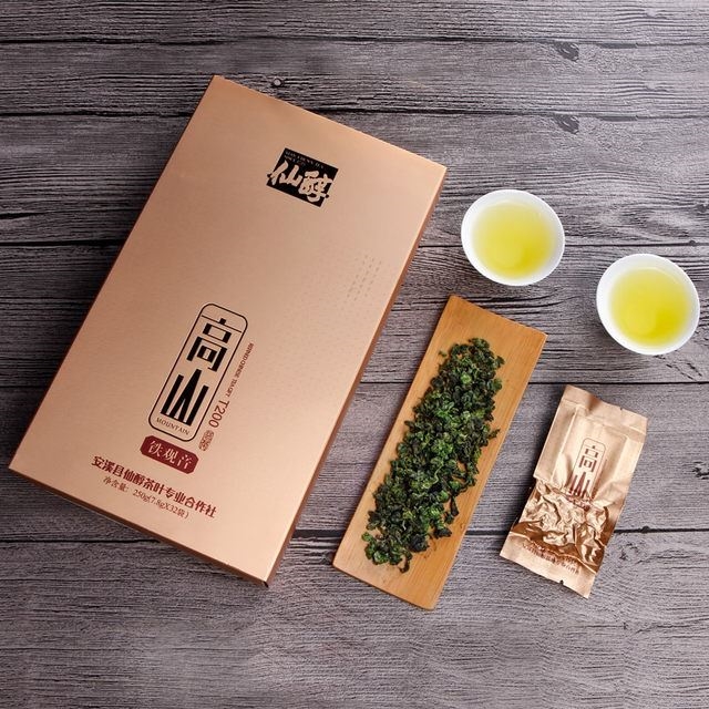 仙醇 安溪特级铁观音250g*2盒 核心产区 礼盒包装 图3