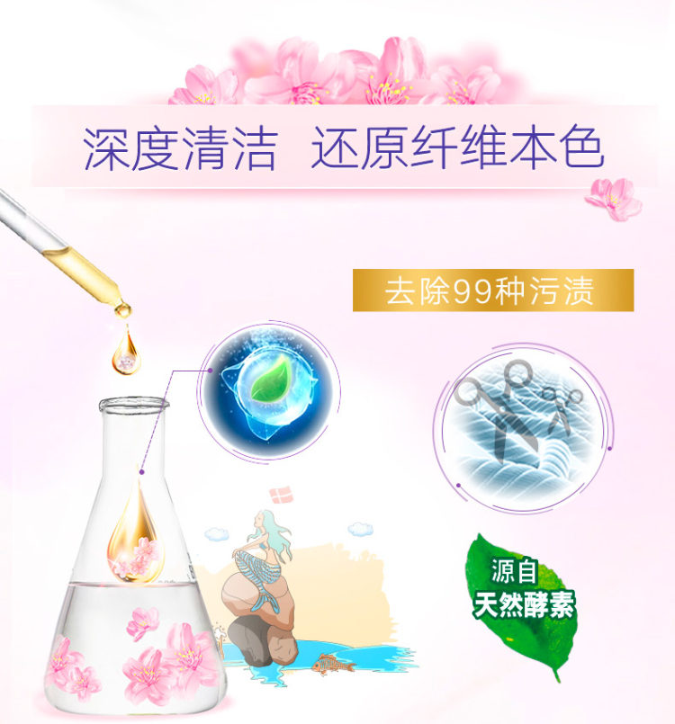 奥妙 洗衣液三合一含金纺浓缩 12斤 图4