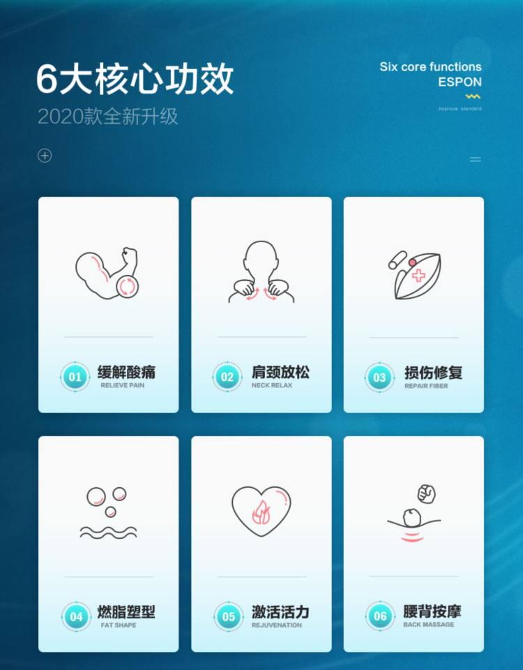 福客莱 602 筋膜枪 基础款 图3
