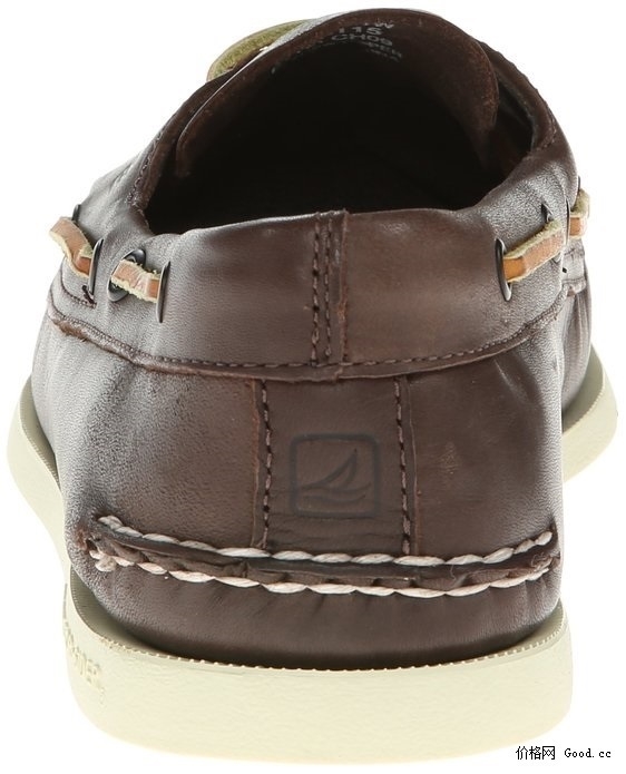 其乐 Clarks 男士赤足真皮船鞋 图3