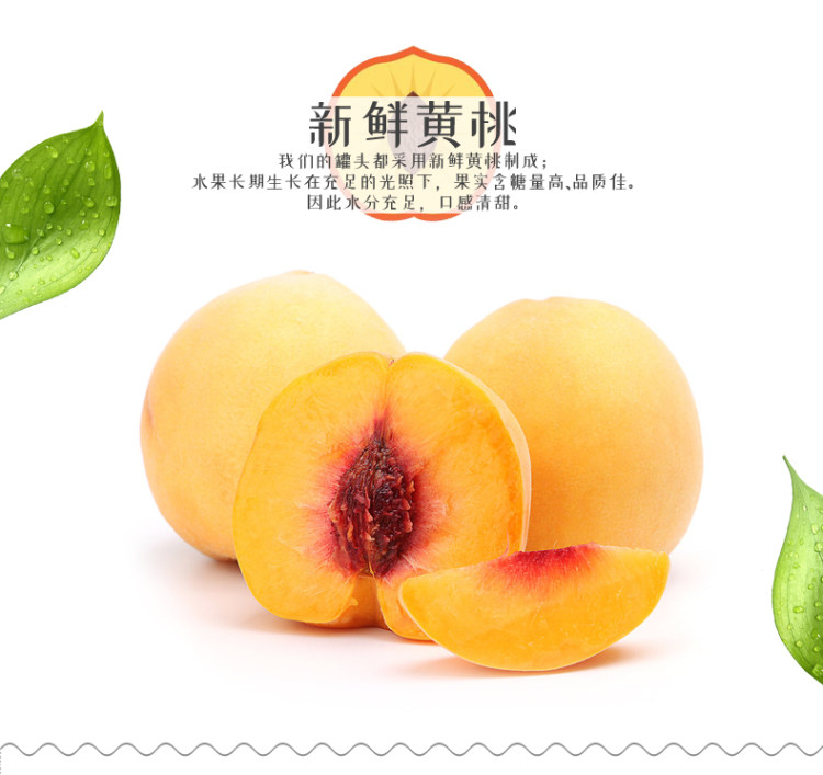 四季辉煌 酸奶黄桃西米露 水果罐头 图3