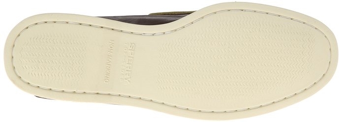其乐 Clarks 男士赤足真皮船鞋 图2