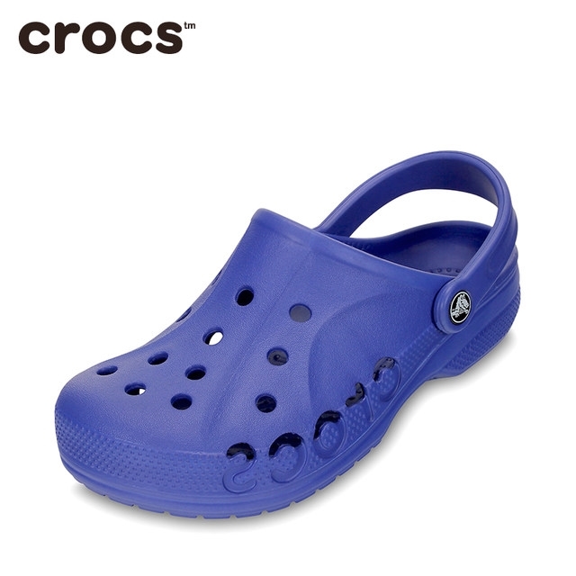 卡洛驰 Crocs 贝雅 情侣款洞洞鞋 凉鞋 图1
