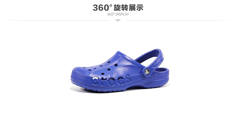 卡洛驰 Crocs 贝雅 情侣款洞洞鞋 凉鞋 图4