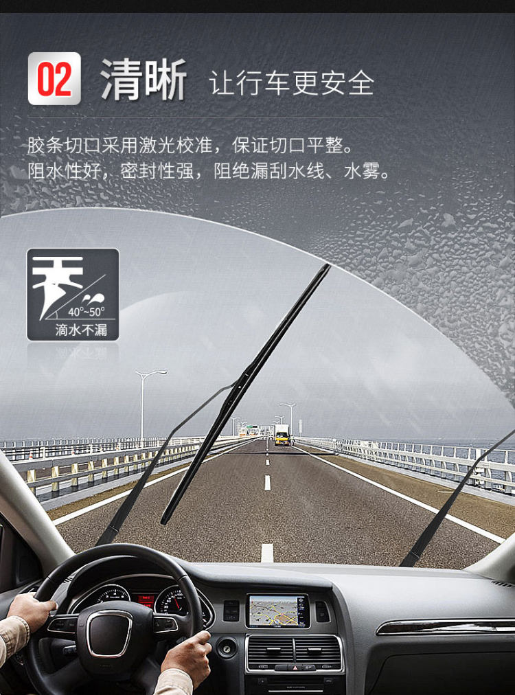 Carcarmy 全车型可选 4S店同款汽车前雨刷器 图7