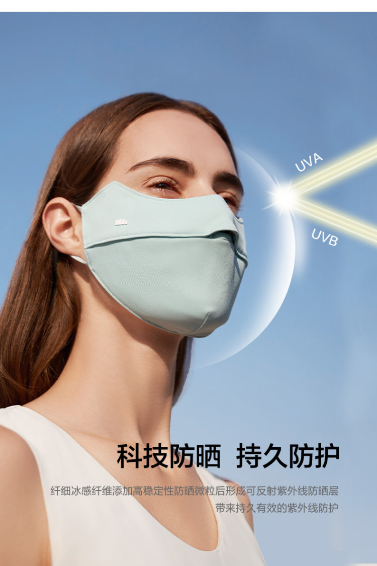 Beneunder 蕉下 防紫外线面罩 图6