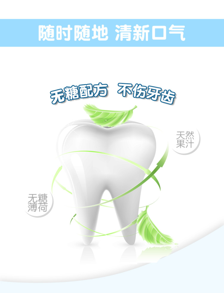 IMINT清新口气无糖薄荷糖6盒 图3