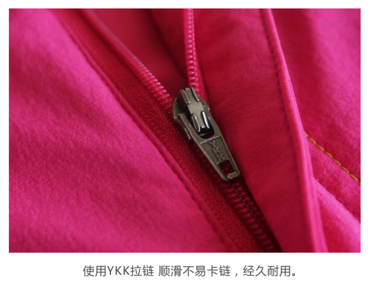 君羽 女薄款弹力速干七分裤 休闲裤 图16