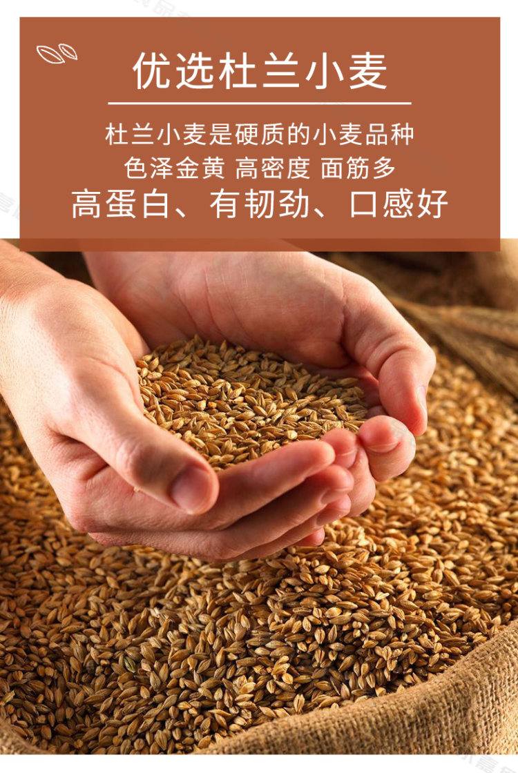 希腊原装进口 麦丽莎 意大利面 500g*3袋 图5