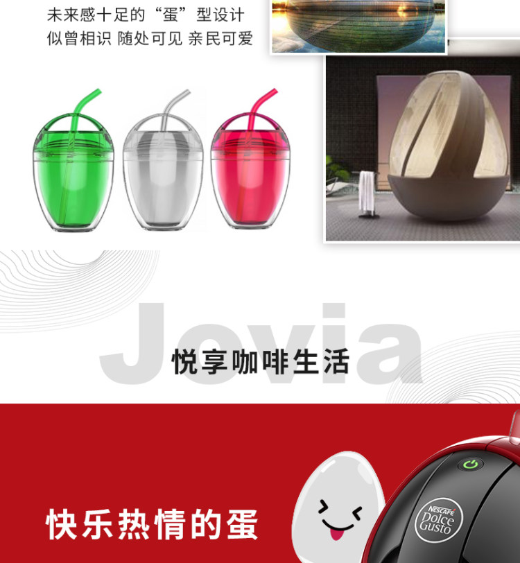 Delongh 德龙 龙蛋雀巢胶囊咖啡机 欧洲进口 图3