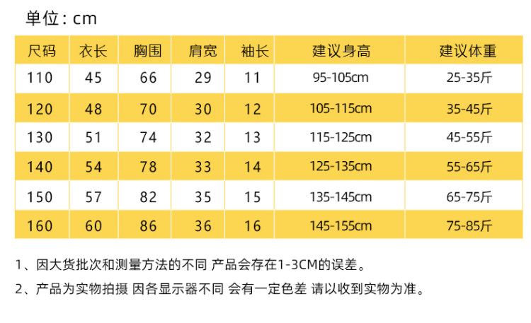 迪士尼 儿童t恤 2021新款男童短袖 图6