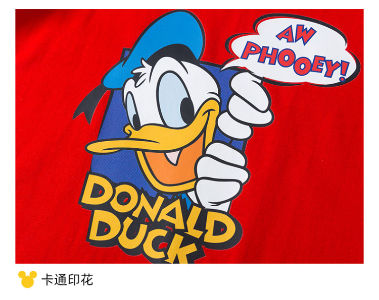 迪士尼 儿童t恤 2021新款男童短袖 图17