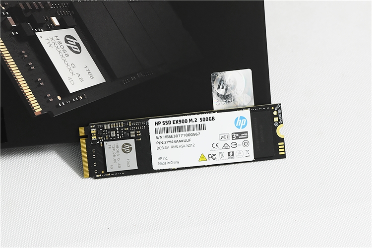 难逢敌手的入门级固态｜HP 惠普 EX900 NVMe M.2 固态硬盘 图1