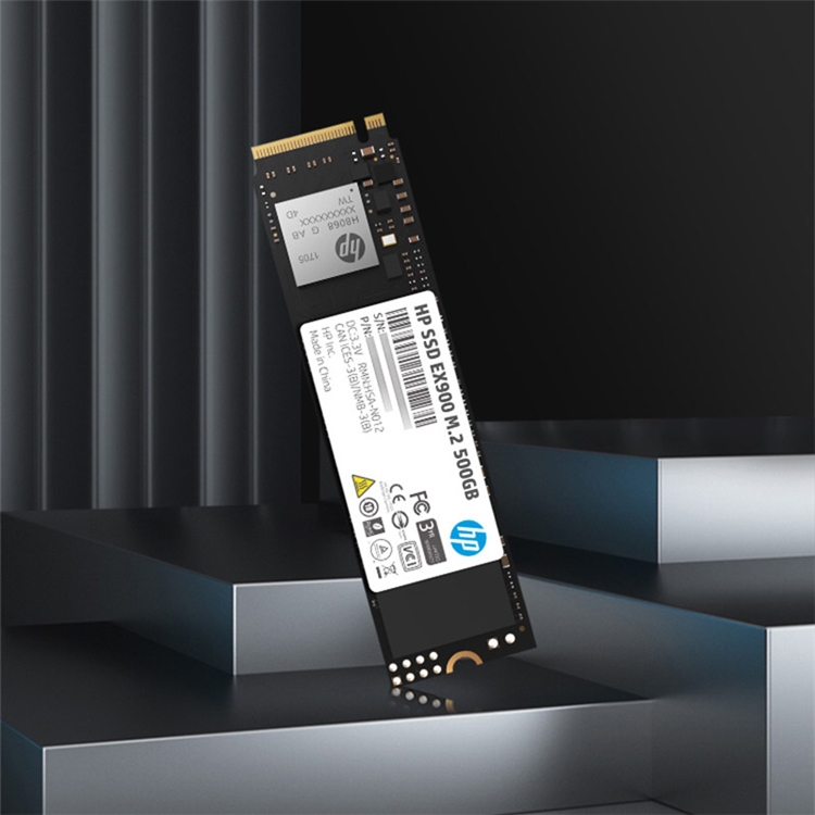难逢敌手的入门级固态|HP 惠普 EX900 NVMe M.2 固态硬盘 图2
