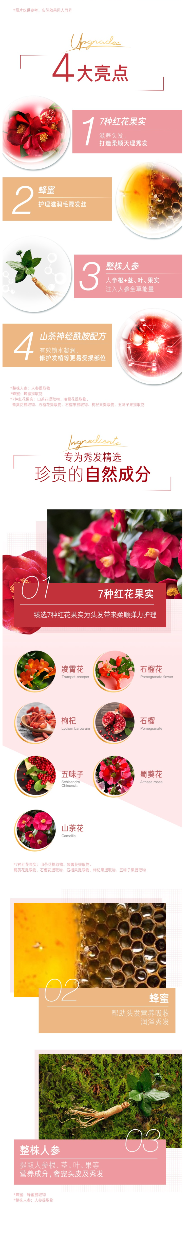 韩国原装进口 Ryo红吕 烫染修护洗发水 400ml 图4