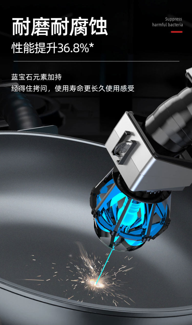 普瑞斯 99%抗菌不粘锅 图2