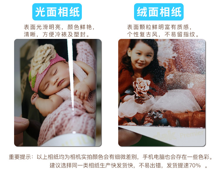 5寸乐凯王室铂金绒面冲印照片 30张 图5