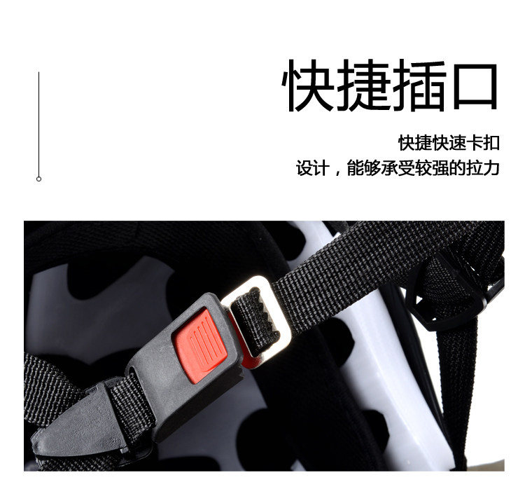 icaroom 爱车屋 电动电瓶车头盔 黑色 均码 图8