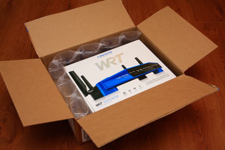 信仰充值 Linksys WRT3200acm 旗舰开源双系统路由器 拆解刷机分享 图5