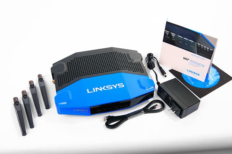 信仰充值 Linksys WRT3200acm 旗舰开源双系统路由器 拆解刷机分享 图18