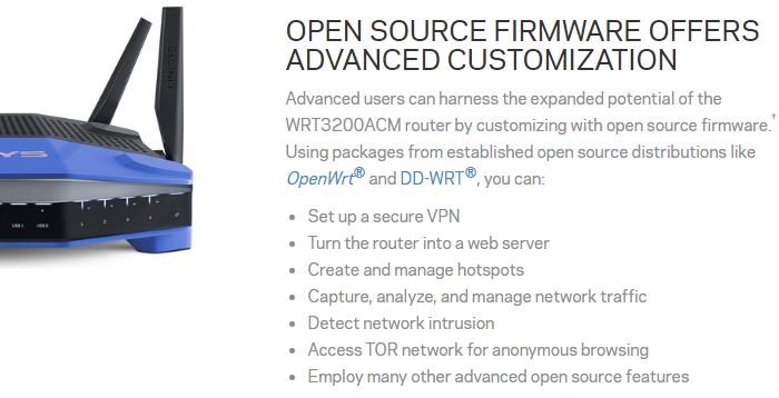信仰充值 Linksys WRT3200acm 旗舰开源双系统路由器 拆解刷机分享 图48