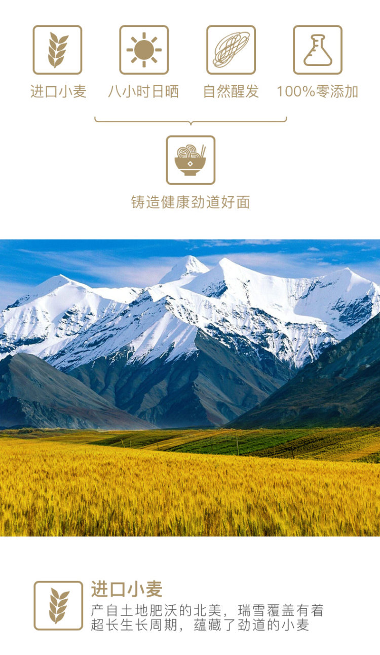 有你一面 葱油椒麻拌面 135gx8包 图3