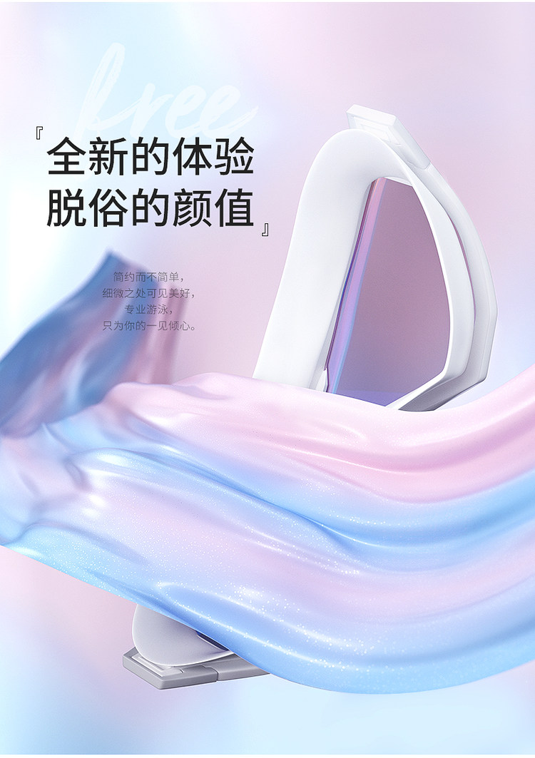 361度大框泳镜防水防雾高清 图6