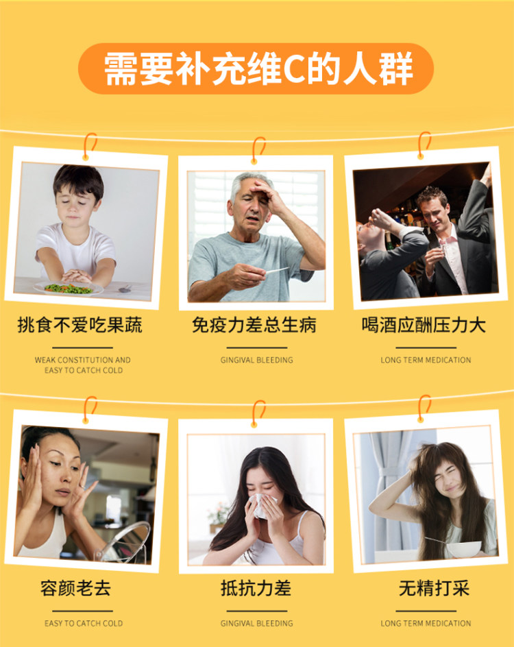 白云山 维生素C咀嚼片 图2