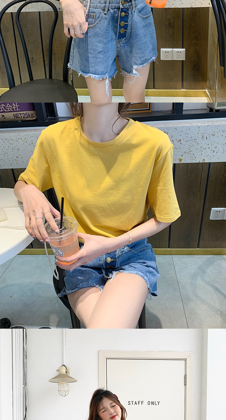 全部款式一个价 纯棉短袖T恤 图7