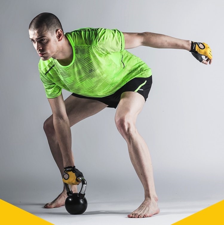 Glofit 防滑透气薄款 健身半指手套 图5
