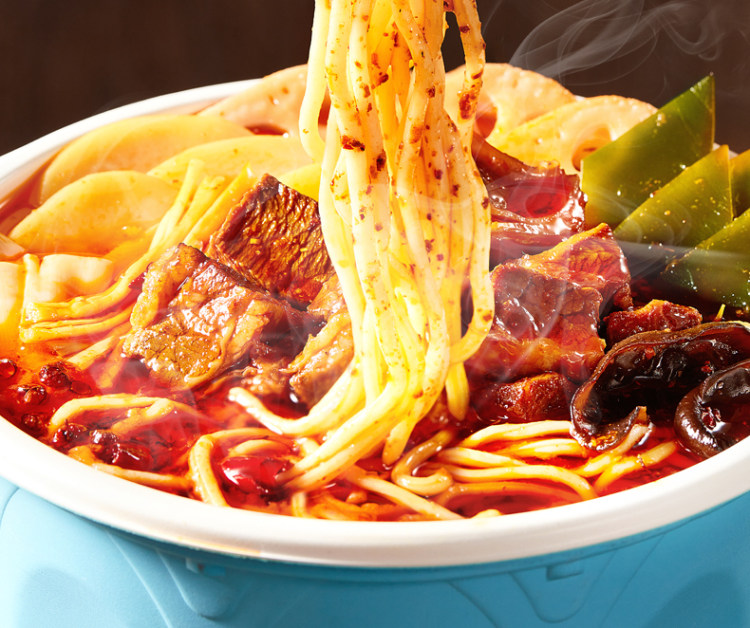 杨国福 自热速食麻辣烫   450g*3盒 图9