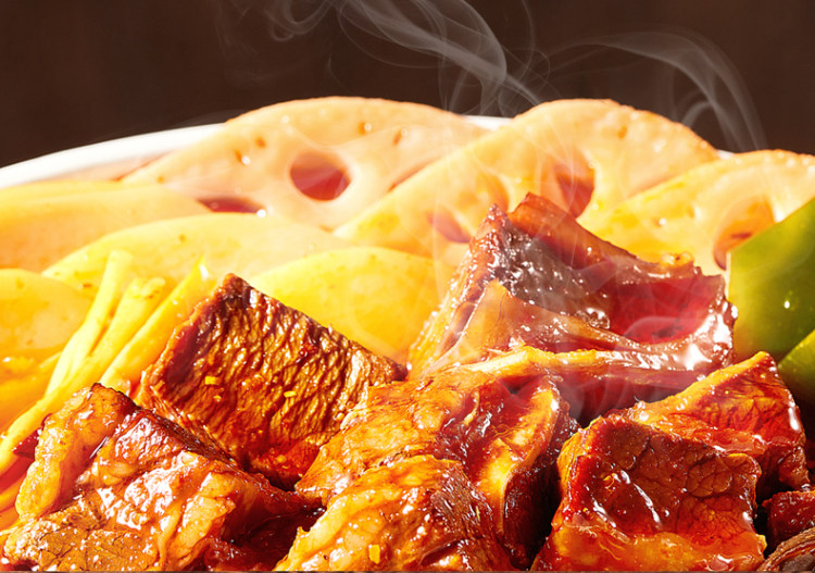 杨国福 自热速食麻辣烫   450g*3盒 图4