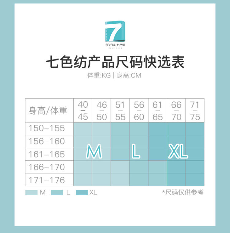 七色纺 纯棉抗菌无痕内裤 4条 新疆长绒棉 图6